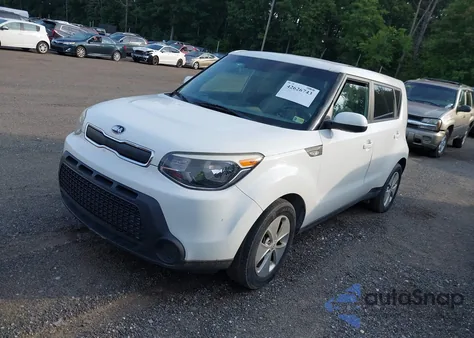 2014 Kia Soul from USA, damaged, VIN KNDJN2A21E7057727